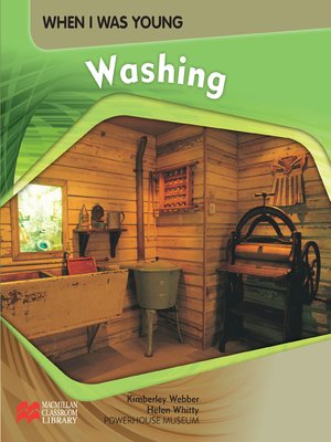 cover image of Washing